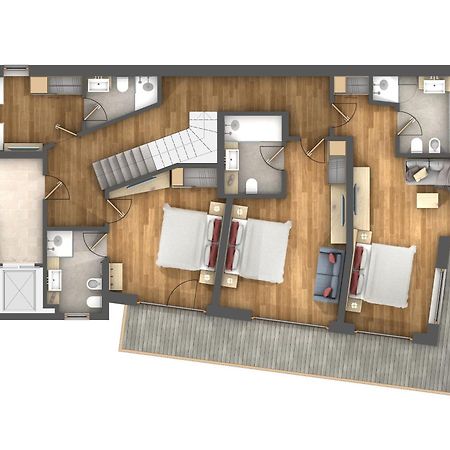 Santa Cristina Val Gardena Luxury Chalet Lefiro מראה חיצוני תמונה