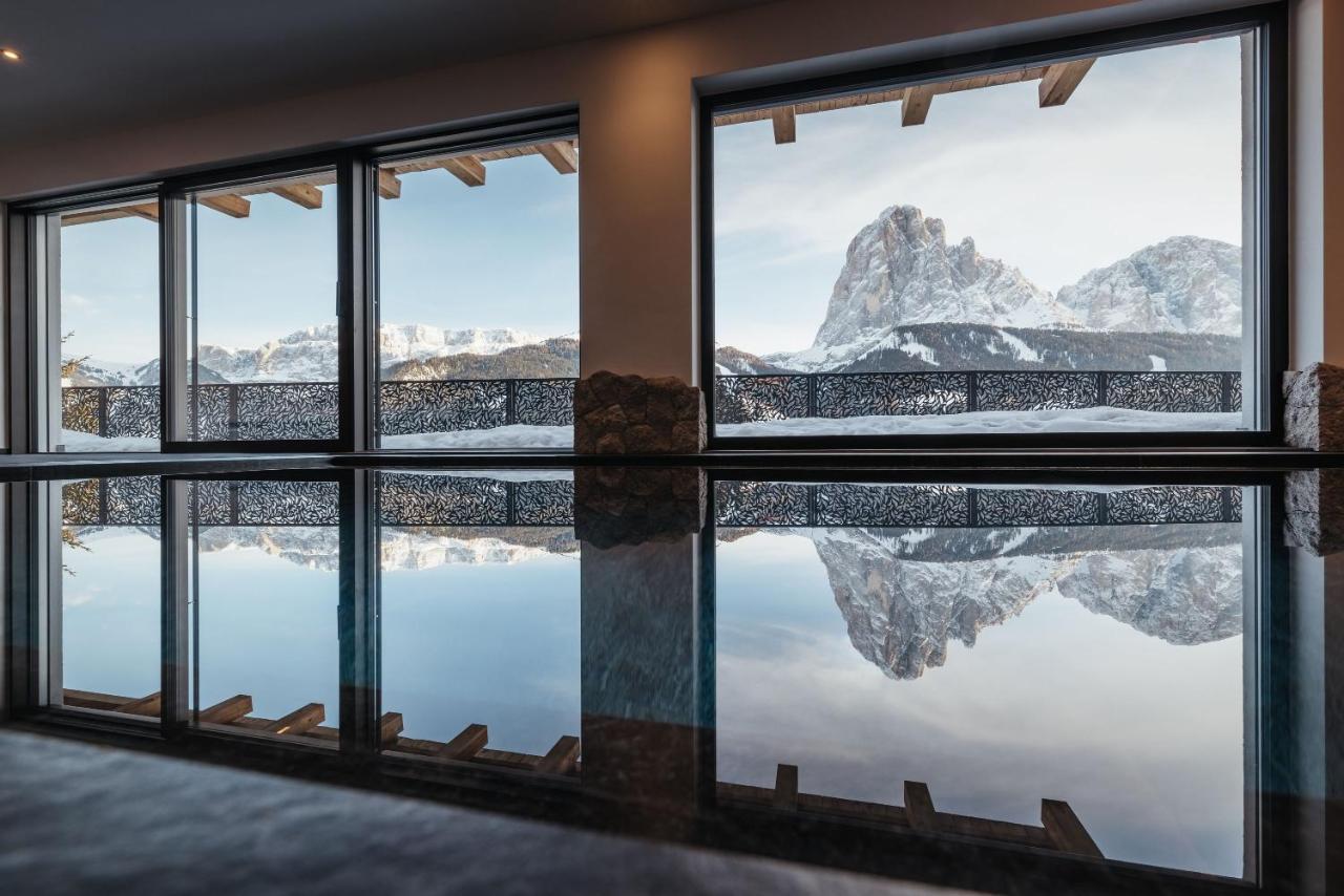 Santa Cristina Val Gardena Luxury Chalet Lefiro מראה חיצוני תמונה