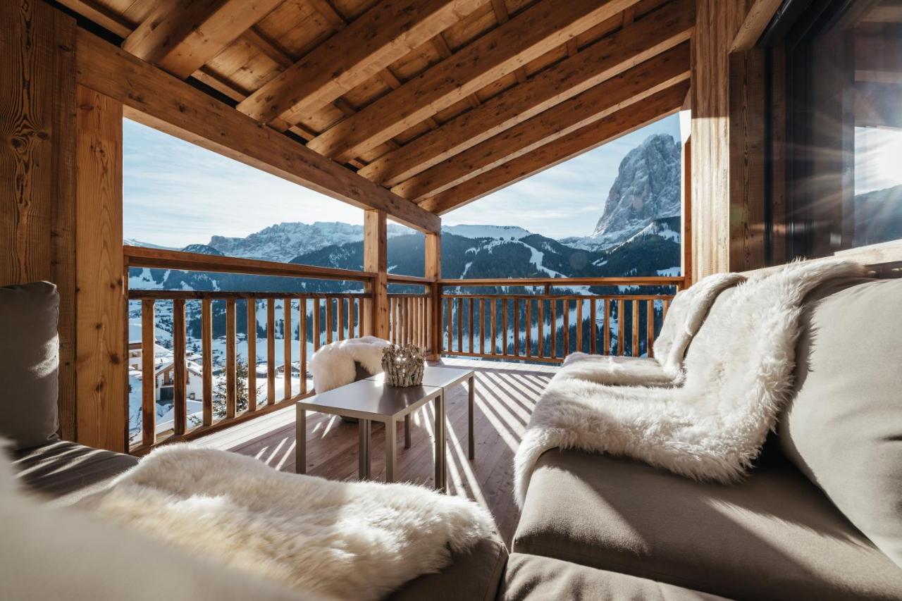 Santa Cristina Val Gardena Luxury Chalet Lefiro מראה חיצוני תמונה