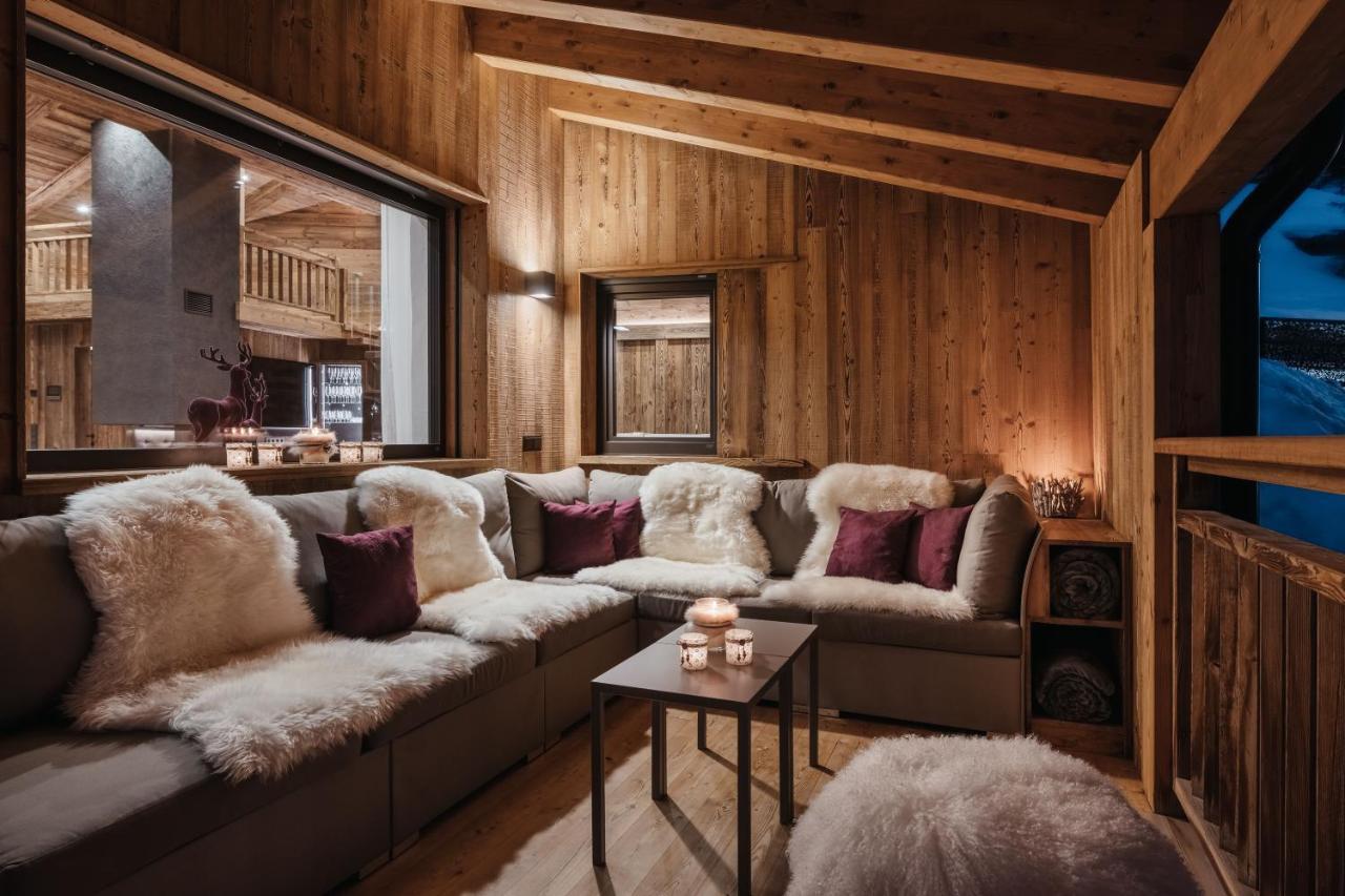 Santa Cristina Val Gardena Luxury Chalet Lefiro מראה חיצוני תמונה