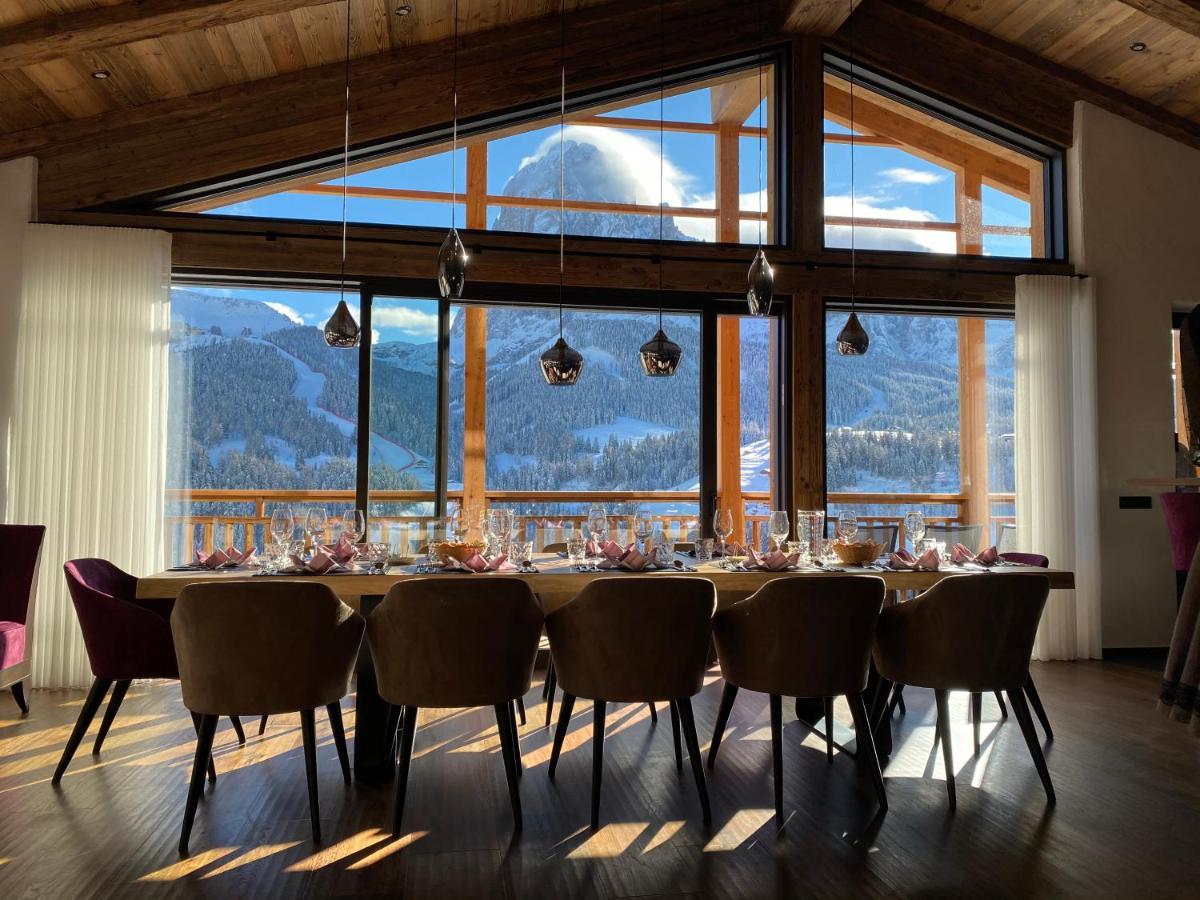 Santa Cristina Val Gardena Luxury Chalet Lefiro מראה חיצוני תמונה