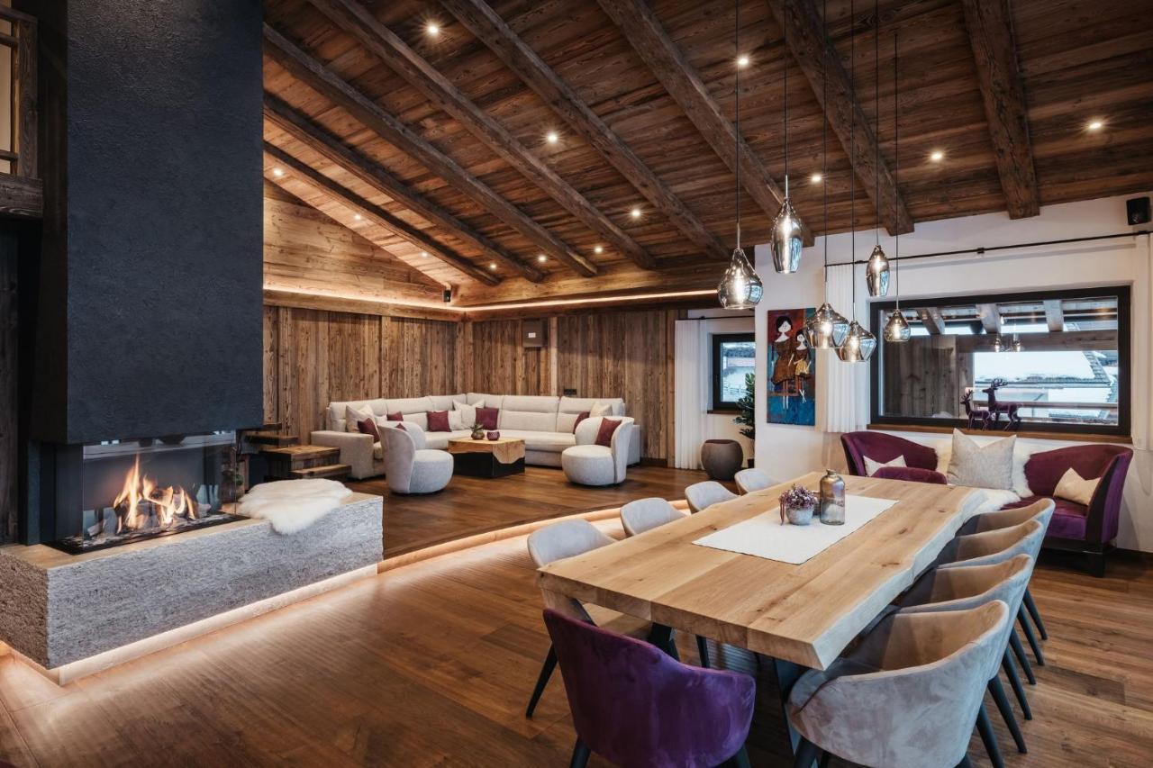 Santa Cristina Val Gardena Luxury Chalet Lefiro מראה חיצוני תמונה