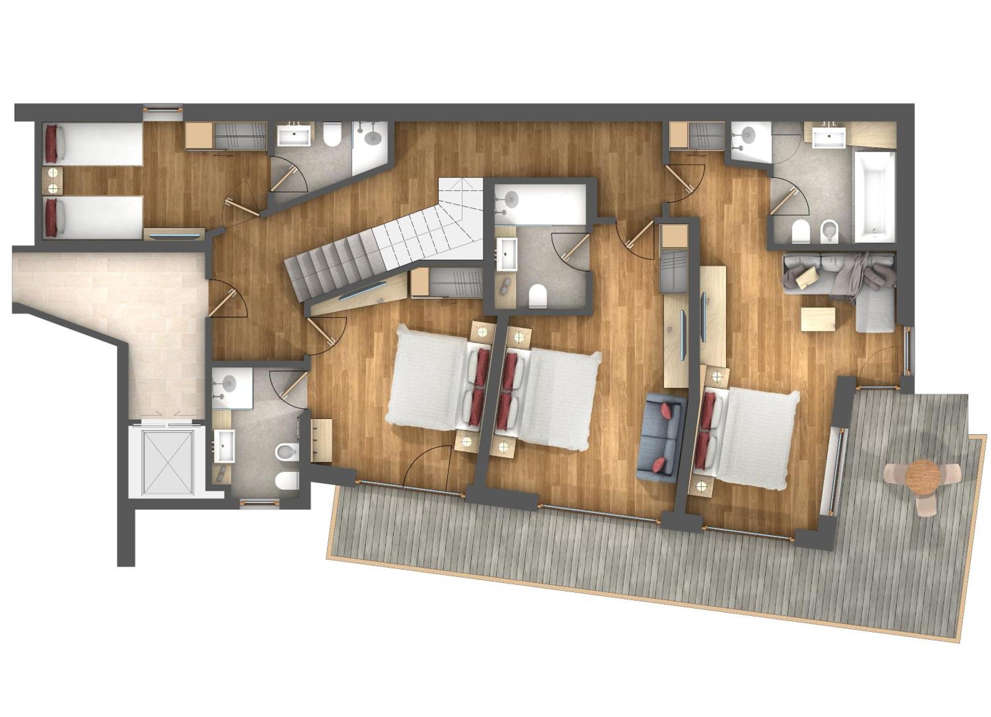 Santa Cristina Val Gardena Luxury Chalet Lefiro מראה חיצוני תמונה
