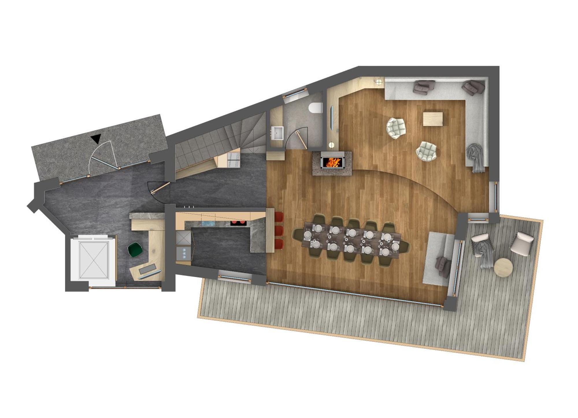 Santa Cristina Val Gardena Luxury Chalet Lefiro מראה חיצוני תמונה