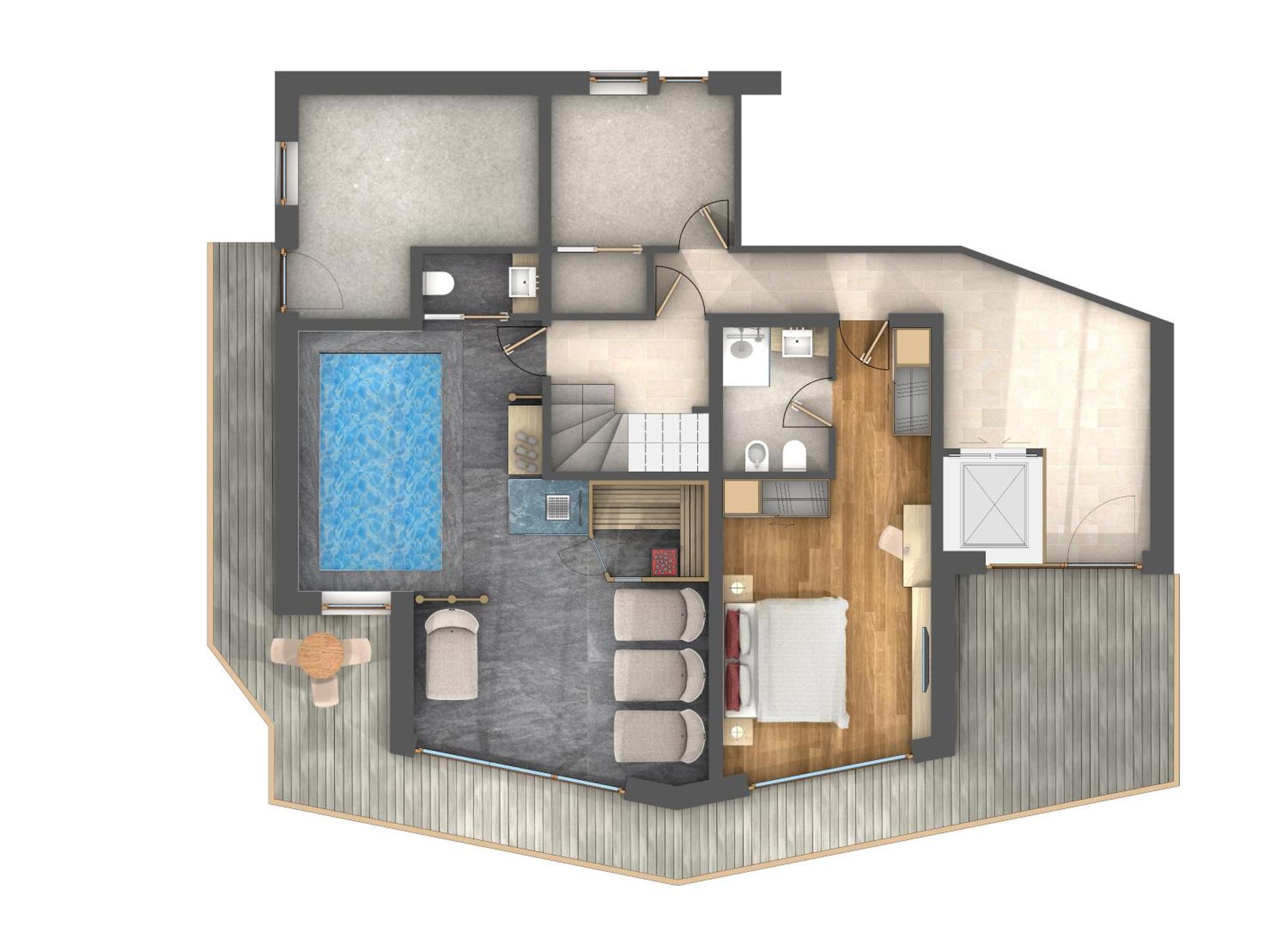 Santa Cristina Val Gardena Luxury Chalet Lefiro מראה חיצוני תמונה