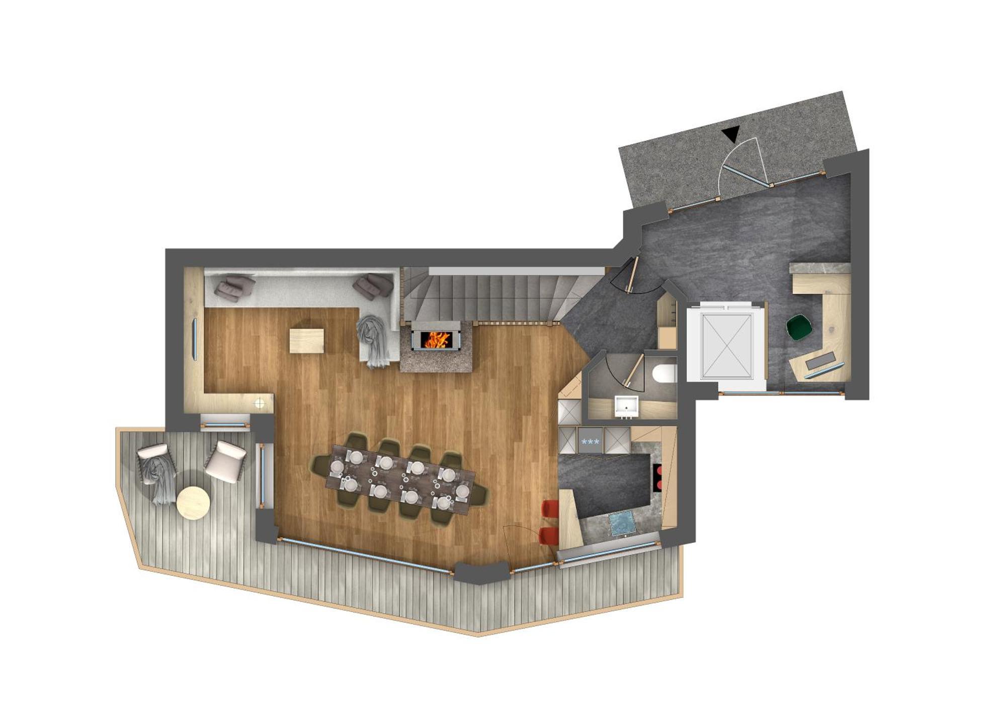 Santa Cristina Val Gardena Luxury Chalet Lefiro מראה חיצוני תמונה