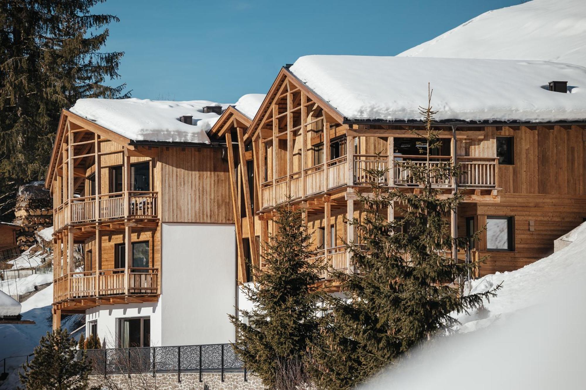 Santa Cristina Val Gardena Luxury Chalet Lefiro מראה חיצוני תמונה