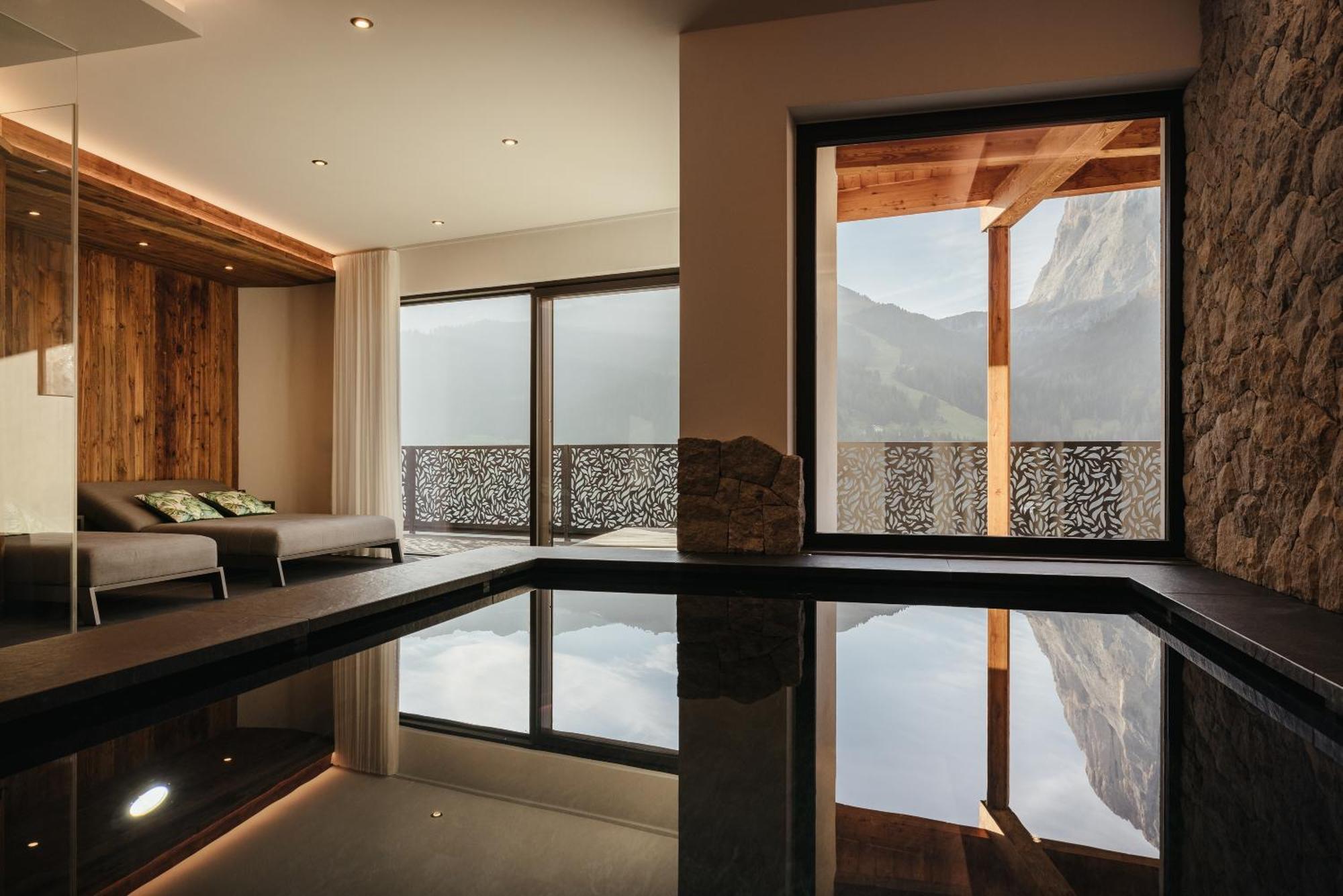 Santa Cristina Val Gardena Luxury Chalet Lefiro מראה חיצוני תמונה