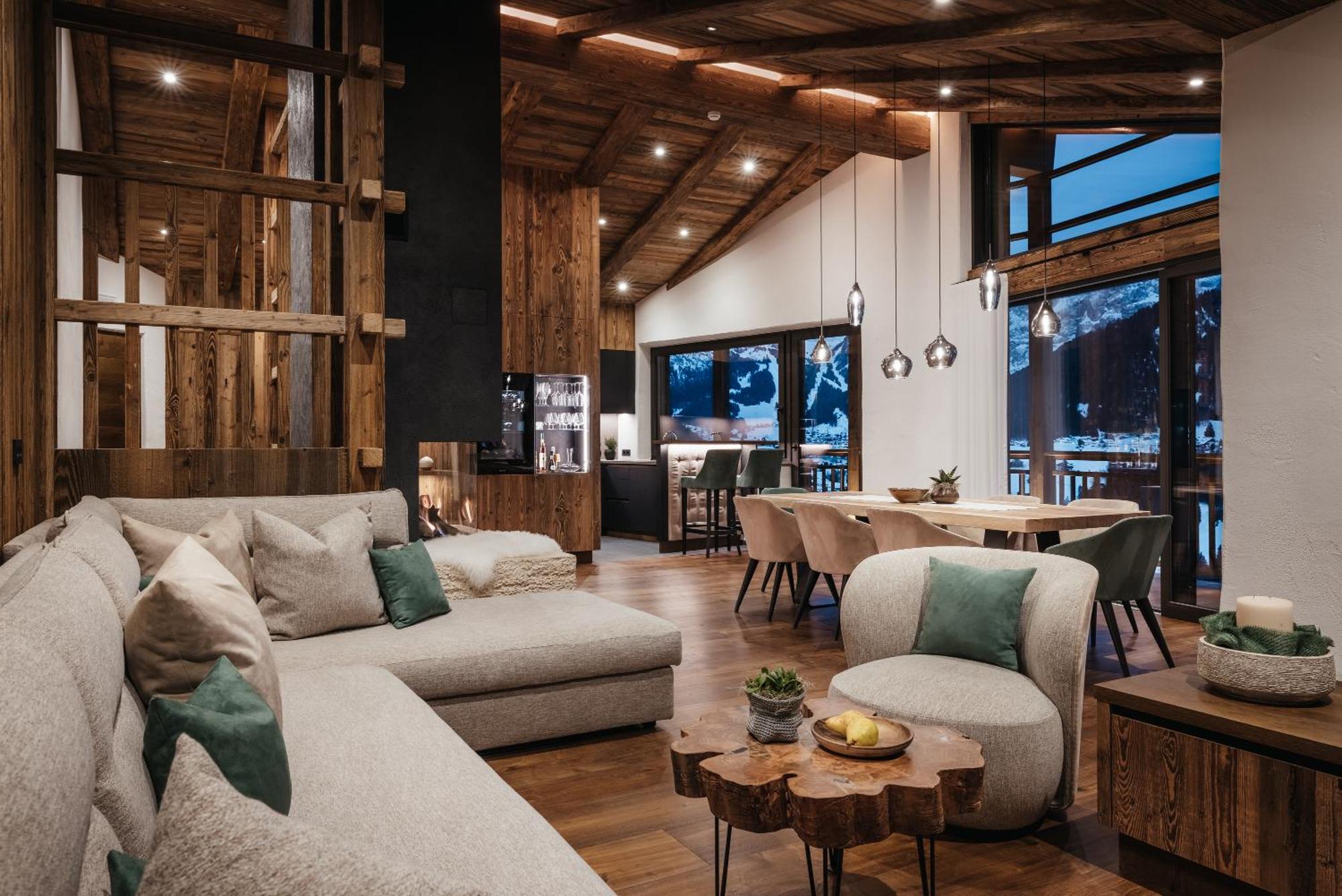 Santa Cristina Val Gardena Luxury Chalet Lefiro מראה חיצוני תמונה