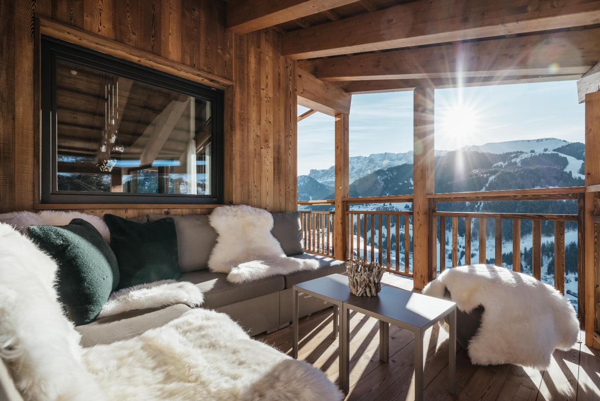 Santa Cristina Val Gardena Luxury Chalet Lefiro מראה חיצוני תמונה