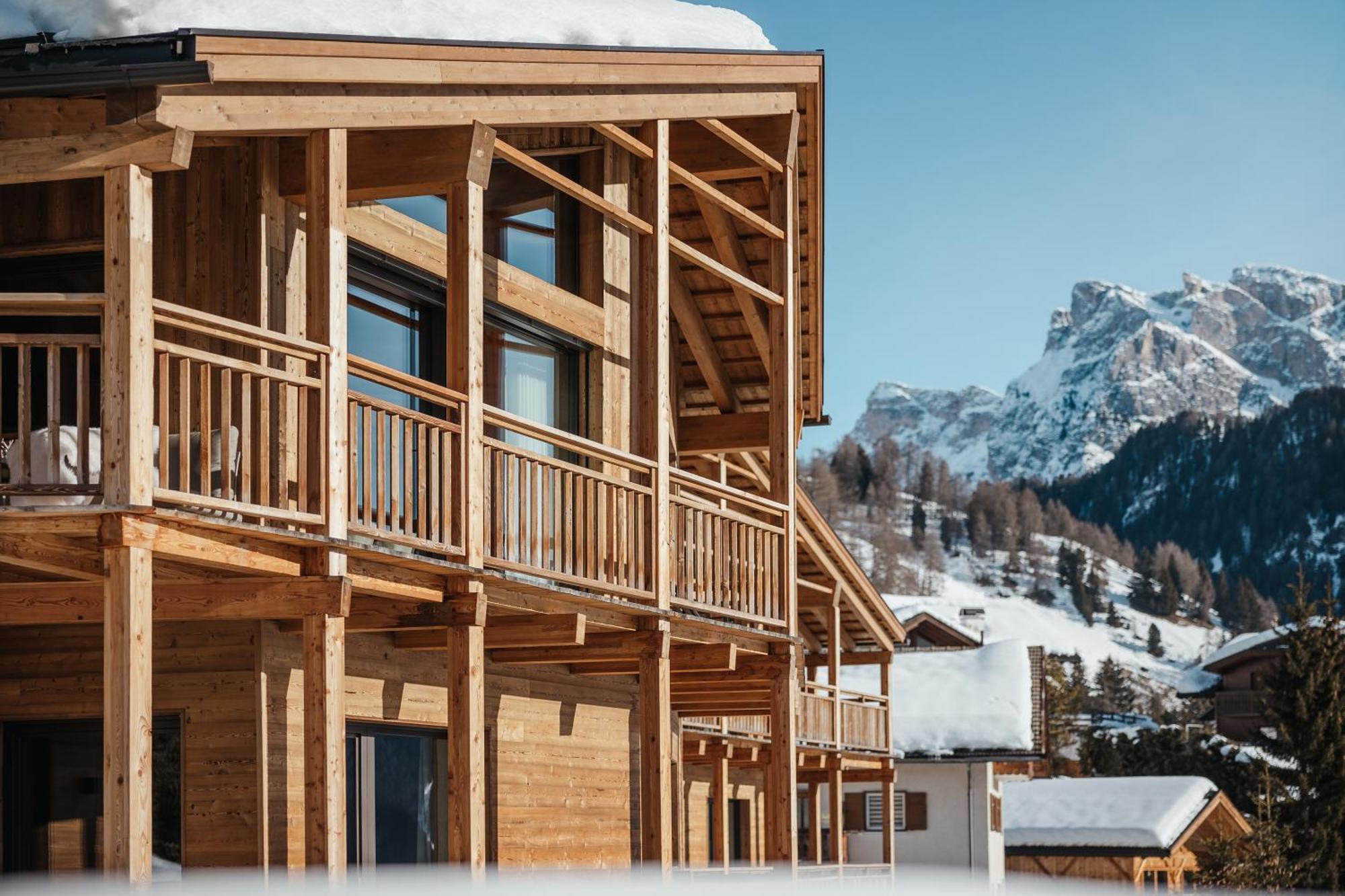 Santa Cristina Val Gardena Luxury Chalet Lefiro מראה חיצוני תמונה